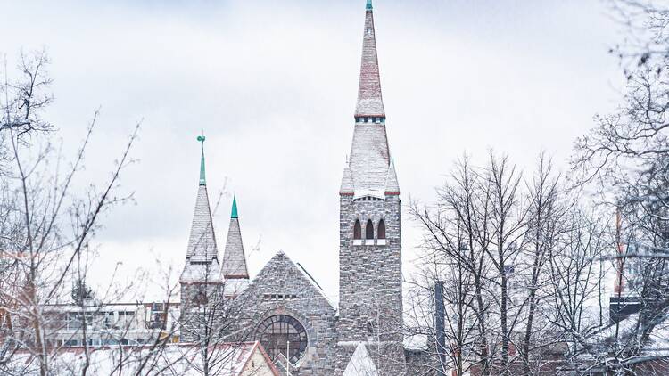 Yhdy joululauluihin kirkoissa ja krouveissa