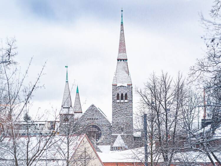 Yhdy joululauluihin kirkoissa ja krouveissa