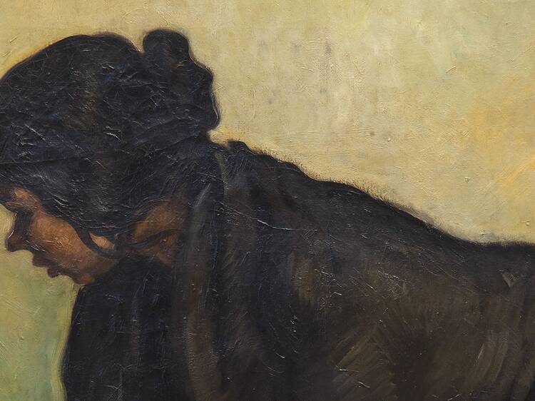 Isidre Nonell mirando a Goya Isidre Nonell mirando a Goya