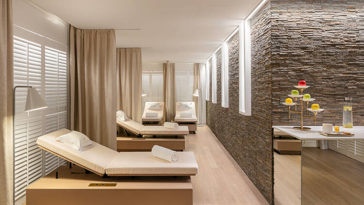 Spa at Hotel Metropole Monte-Carlo Spa at Hotel Metropole Monte-Carlo