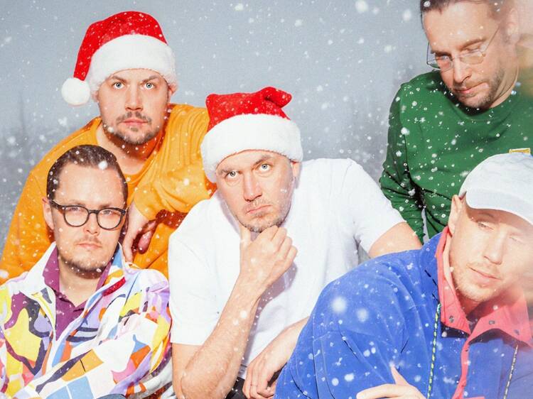 Bailaa Don Johnson Big Bandin tahtiin