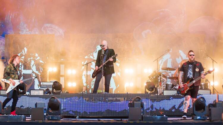 Pogoa Apulannan punk-pikkujouluissa