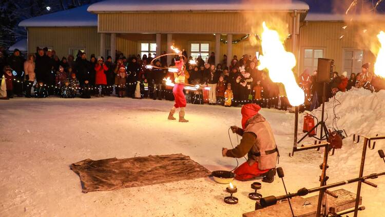 Vietä kartanojoulua Haiharassa