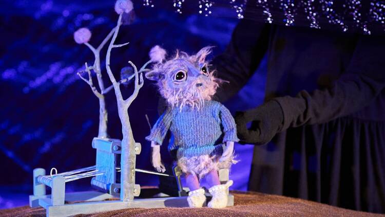 Koe hämärän ihme Työväen Teatterissa