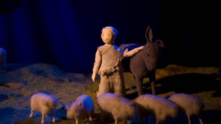 Hiljenny jouluyöhön Mukamaksessa