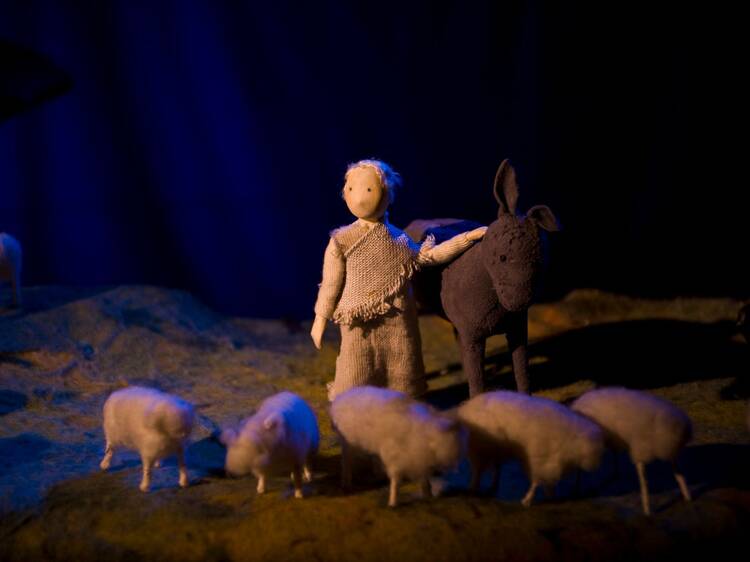 Hiljenny jouluyöhön Mukamaksessa