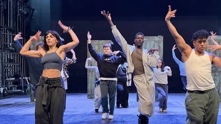 Rent, el musical (Fernán Gómez Centro Cultural de la Villa). Rent, el musical (Fernán Gómez Centro Cultural de la Villa).