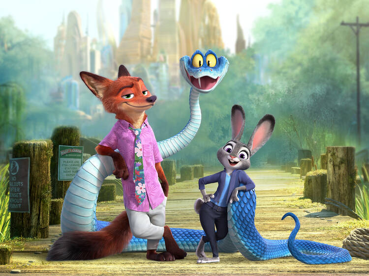 “Zootrópolis 2”: a Disney volta à cidade dos animais