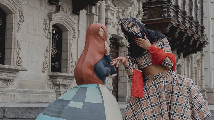 Tejer con hilos nuestras memorias anticoloniales (Museo de América).