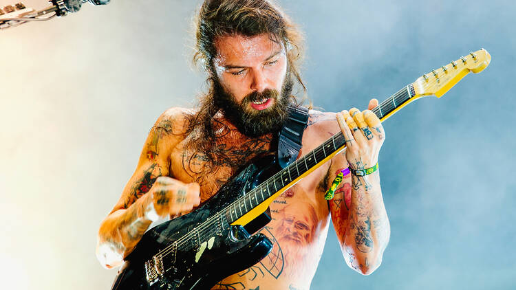 Biffy Clyro performing live