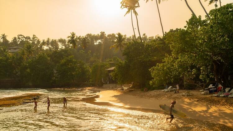 Mirissa beach, Sri Lanka