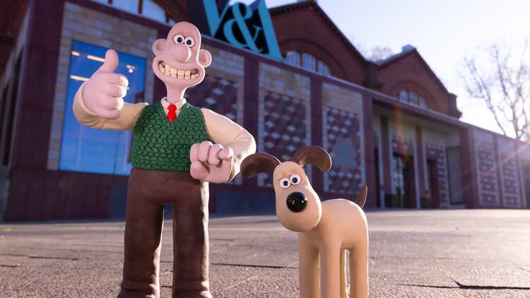 Inside Aardman: Wallace & Gromit and Friends, Young V&A, 2026