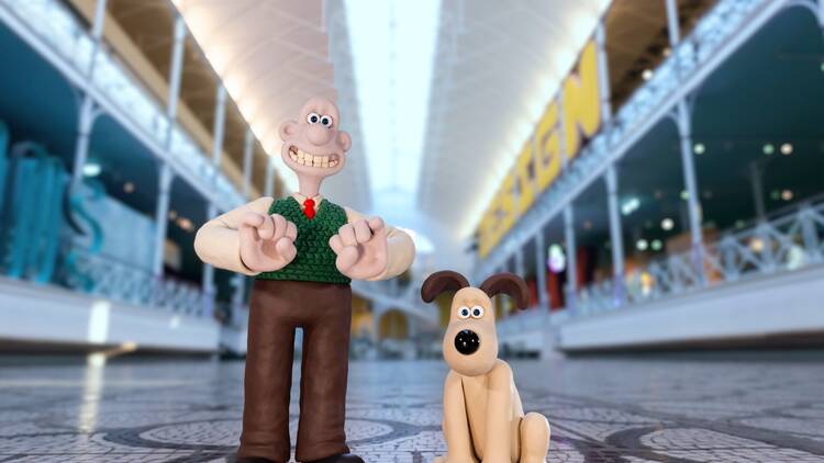Inside Aardman: Wallace & Gromit and Friends