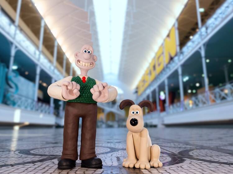 Inside Aardman: Wallace & Gromit and Friends