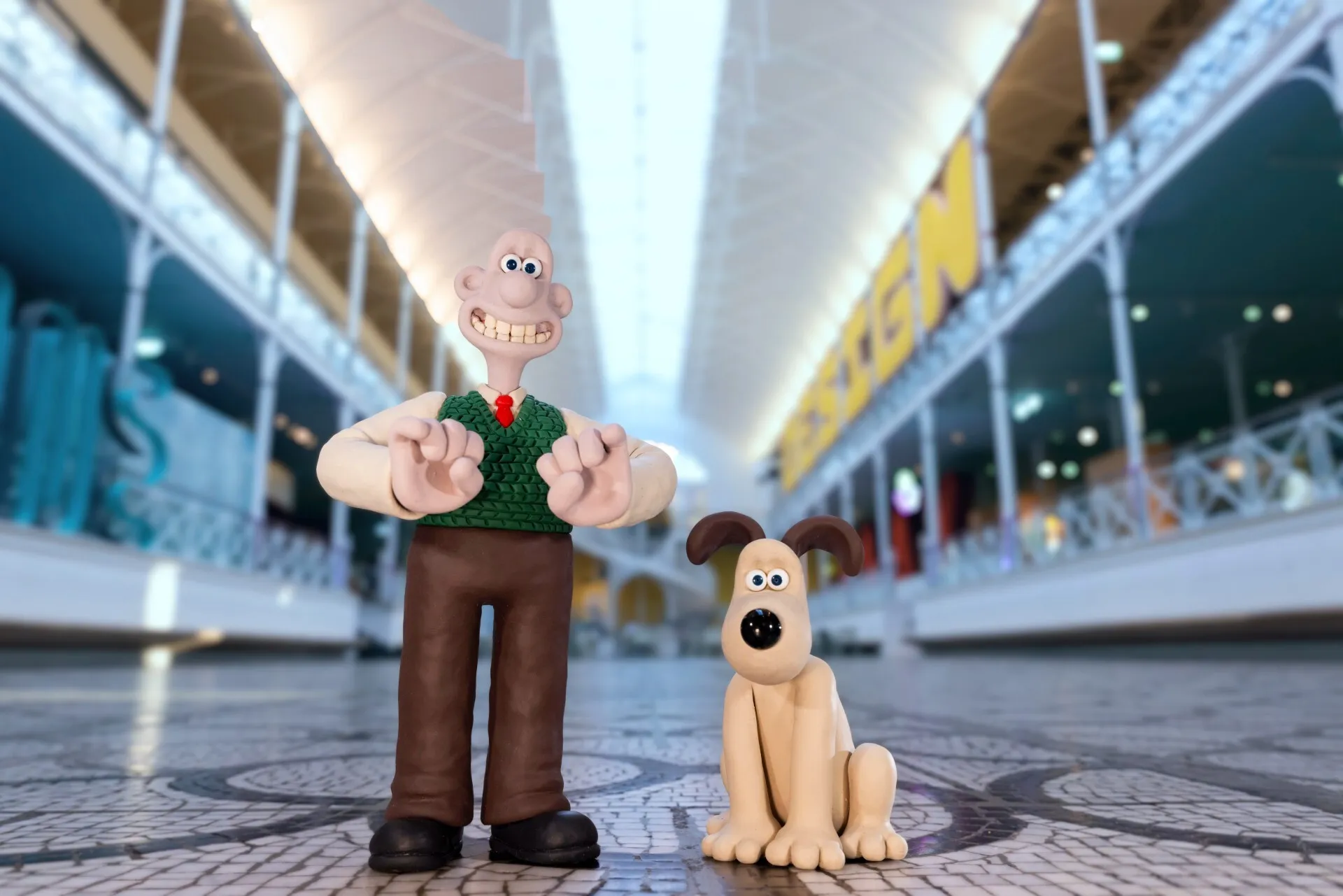 Inside Aardman: Wallace & Gromit and Friends, Young V&A, 2026