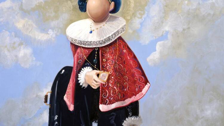 George Condo au Musée d’Art Moderne