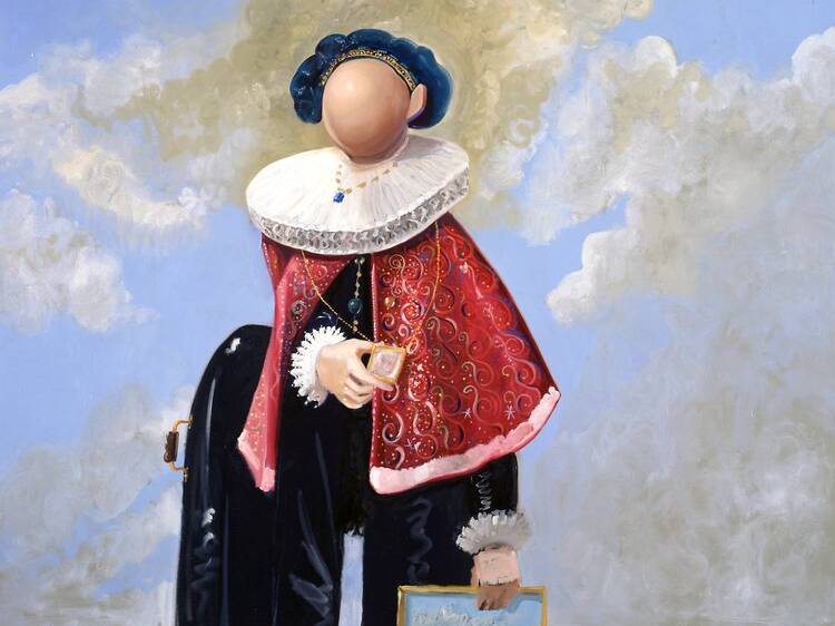 George Condo, au Musée d’Art Moderne