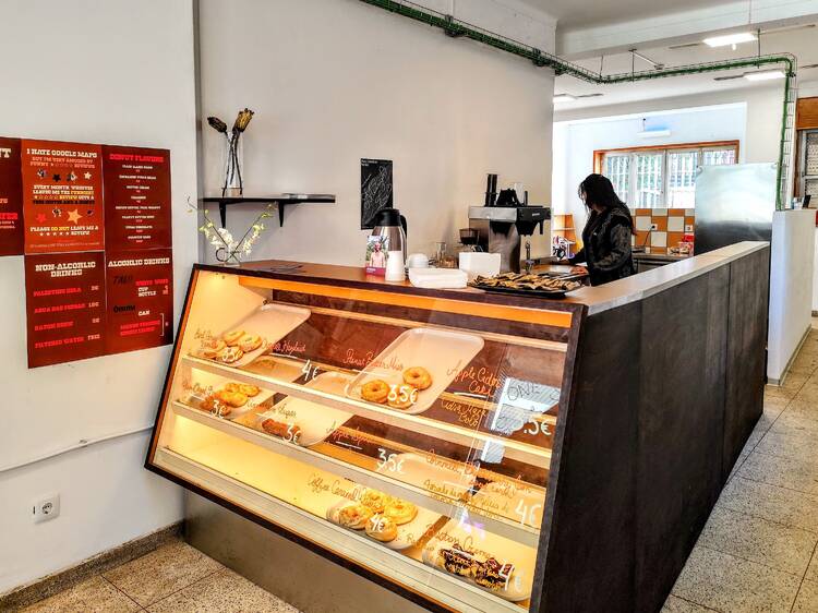 Os donuts com coberturas gulosas de Cassie, bem ao estilo americano, chegaram ao Porto