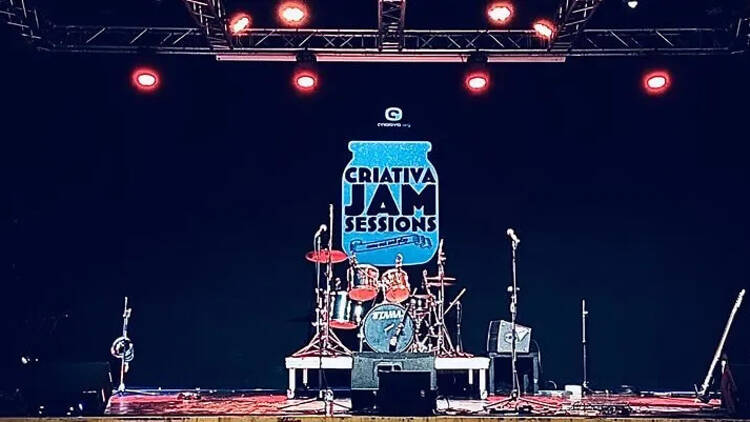 Improvise nas Criativa Jam Sessions