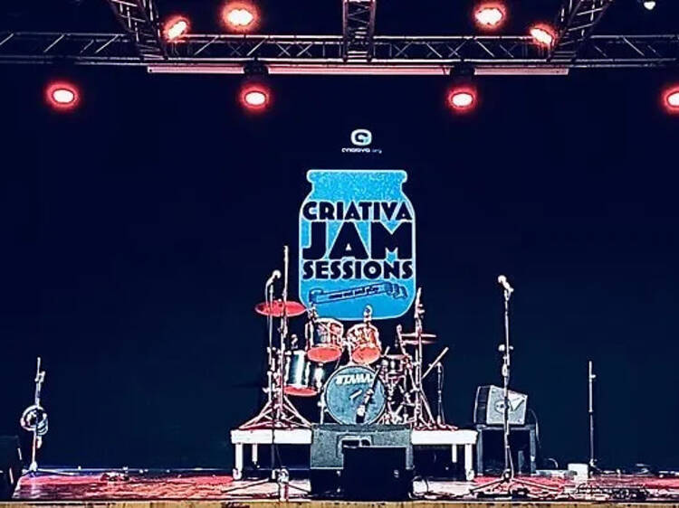 Improvise nas Criativa Jam Sessions