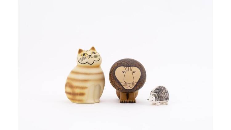 リサ・ラーソンの作り方 展