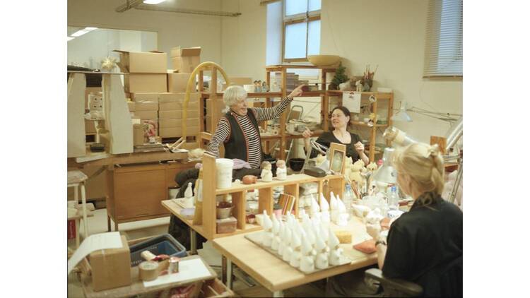 リサ・ラーソンの作り方 展