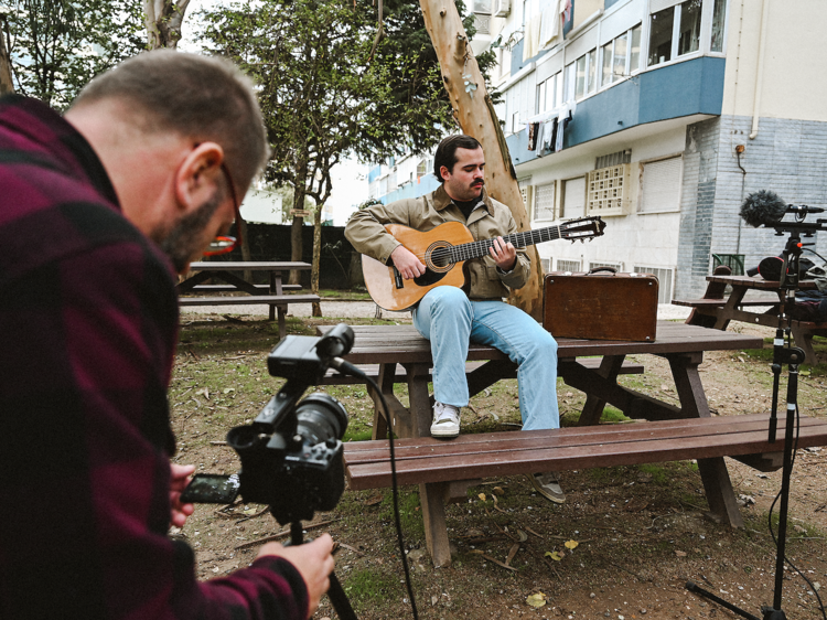 Os músicos de Benfica vão ficar para a história. É a Música Portuguesa a Gostar dela Própria