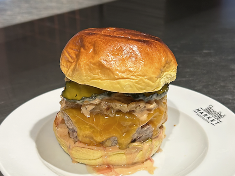 Hamburguesa La Madurada Hamburguesa La Madurada