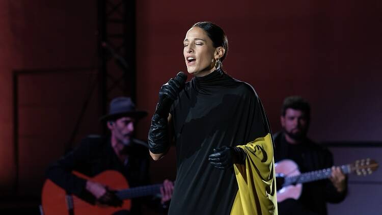 Carminho en concierto