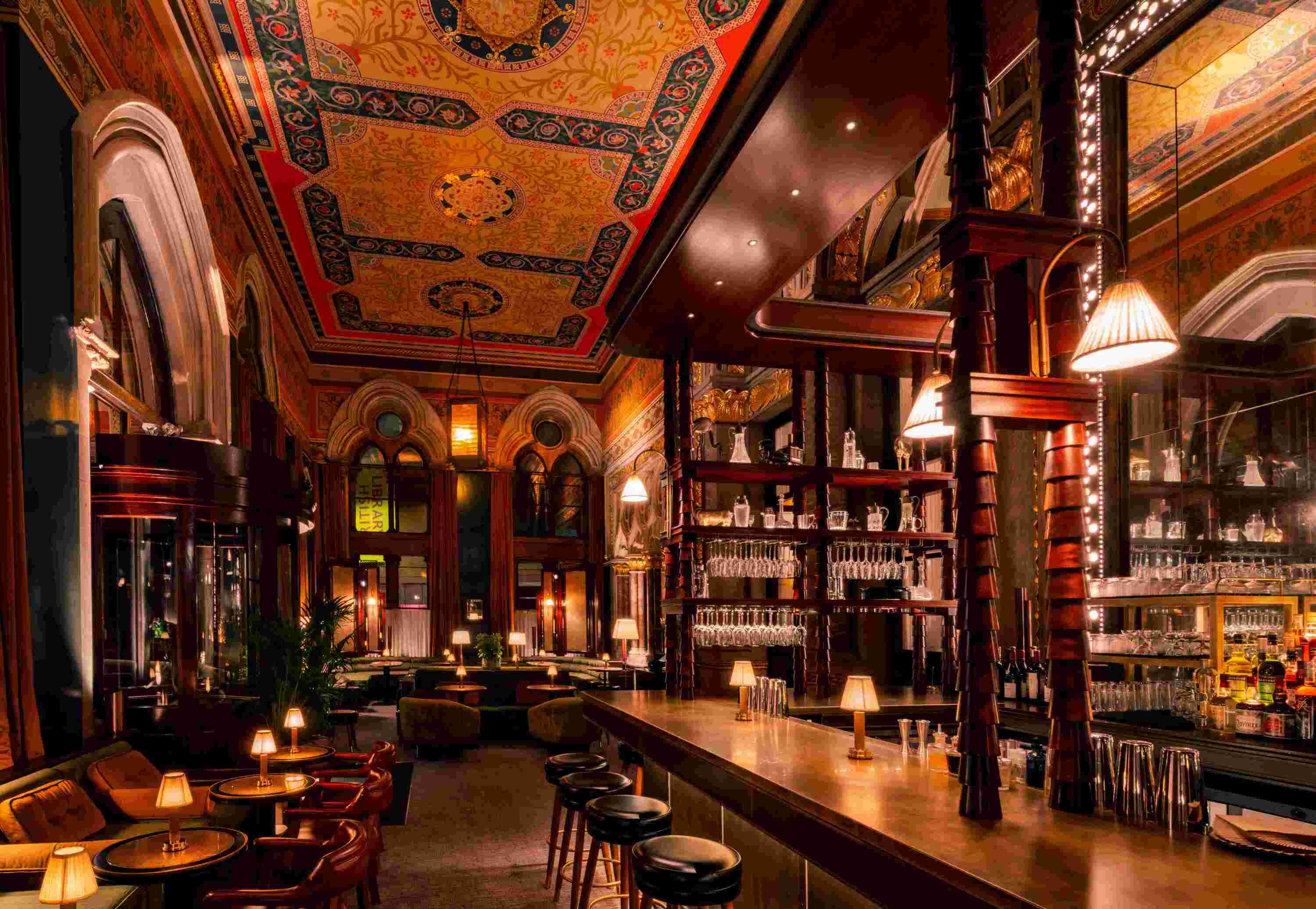 timeout.com - Leonie Cooper - First look: inside the new Hawksmoor restaurant in London's most beautiful dining room