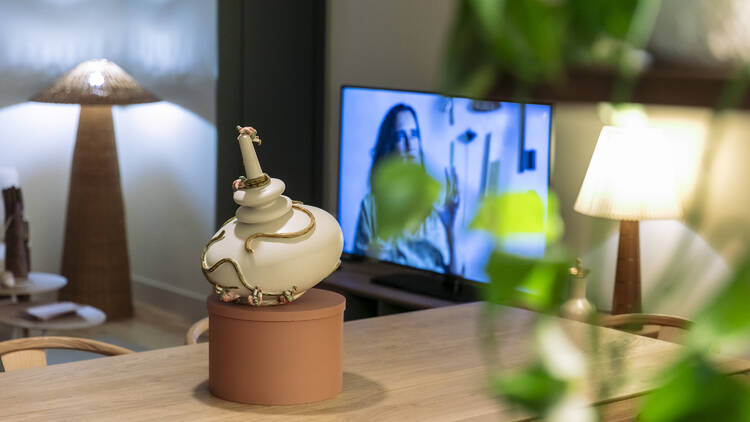 A cerâmica num 'Rodopio' A cerâmica num 'Rodopio'