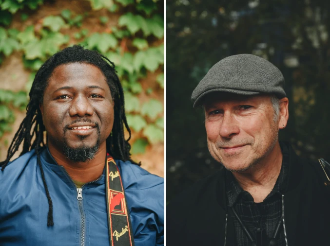 Mamadu Baio e Abul Zambujo