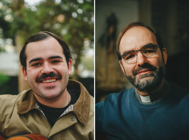 Lu&iacute;s Fialho e Nuno Fernandes