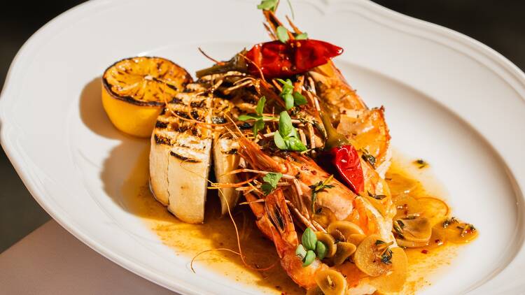 Donna Mare_Shrimp Scampi_Credit Cristian Gonzalez