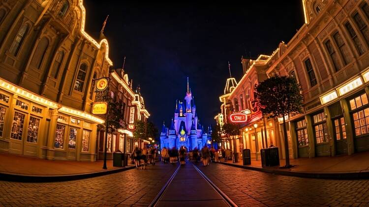 Disneyland After Dark