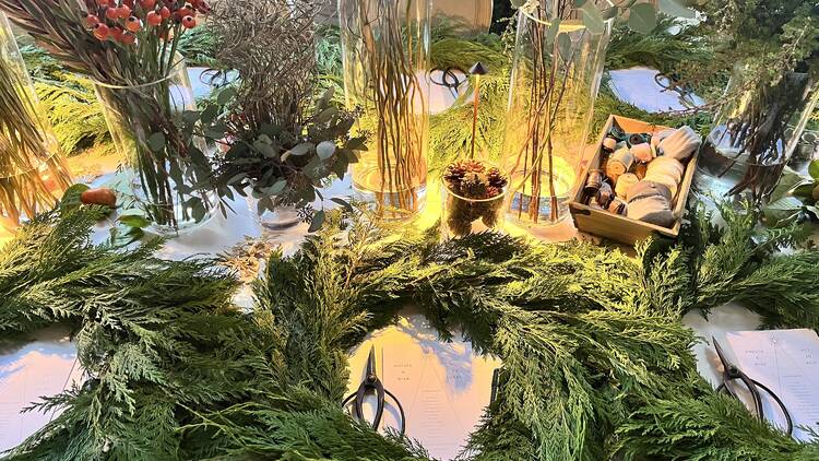 Wreath & Wine Masterclass