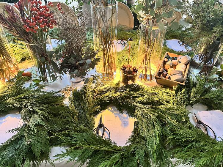 Wreath & Wine Masterclass