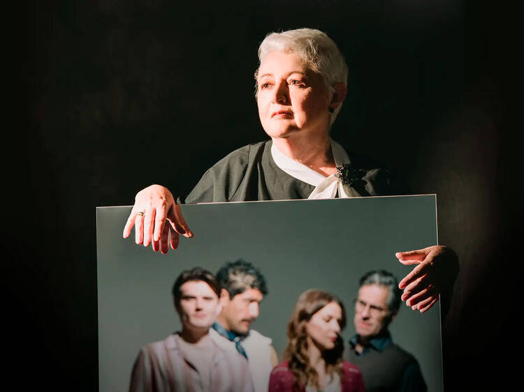 La galería de mi abuela: una obra sobre memoria, Alzheimer y vínculos familiares La galería de mi abuela: una obra sobre memoria, Alzheimer y vínculos familiares