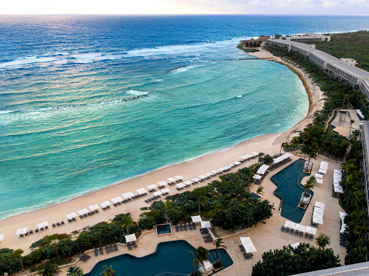 Este hotel en el Caribe es perfecto para los amantes de la gastronomía mexicana