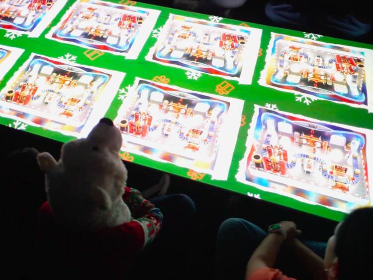 Santa's Lab: un espectáculo inmersivo de Navidad para niños