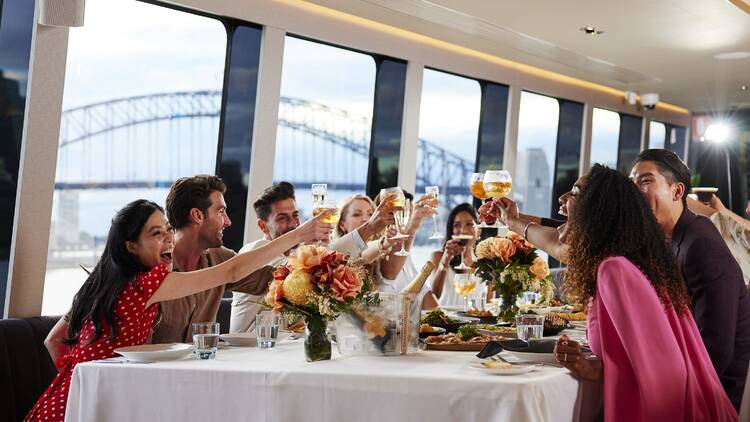 The Jackson Sydney People dinign on The Jackson Sydney