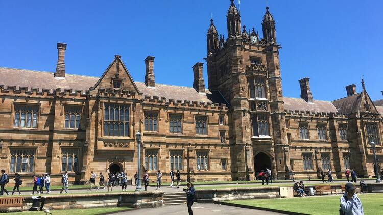 Sydney University University building