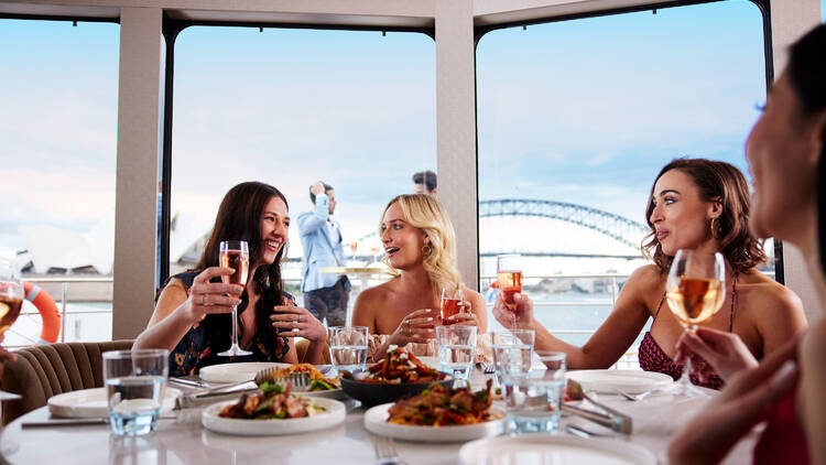 The Jackson Sydney People dining on The Jackson Sydney