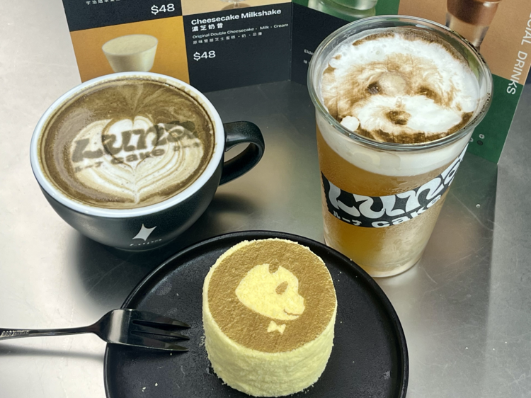 Luna cafe 首度聯乘 Panda Camera 登陸銅鑼灣希慎：即睇限定口味芝士蛋糕、超吸睛餐點打印服務、限量版菲林相機