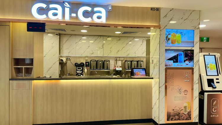 Cai Ca Singapore bubble tea