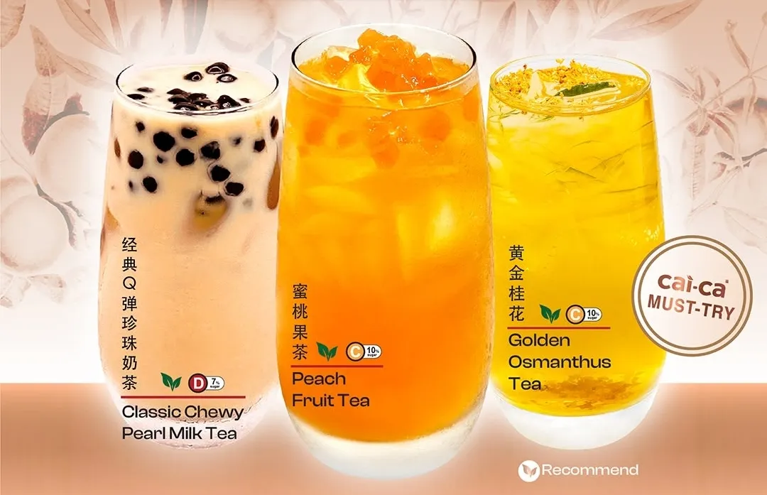 Cai Ca Singapore bubble tea
