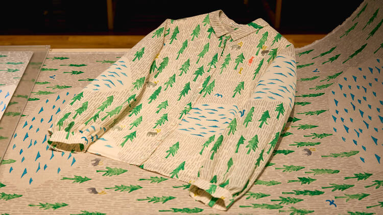 ミナ ペルホネンが生み出すテキスタイルの大合奏「つぐ minä perhonen」