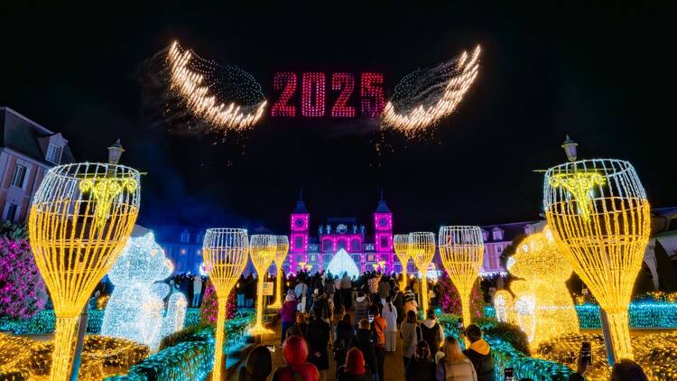 Countdown Festival 2025–2026 at Kobe Illuminage