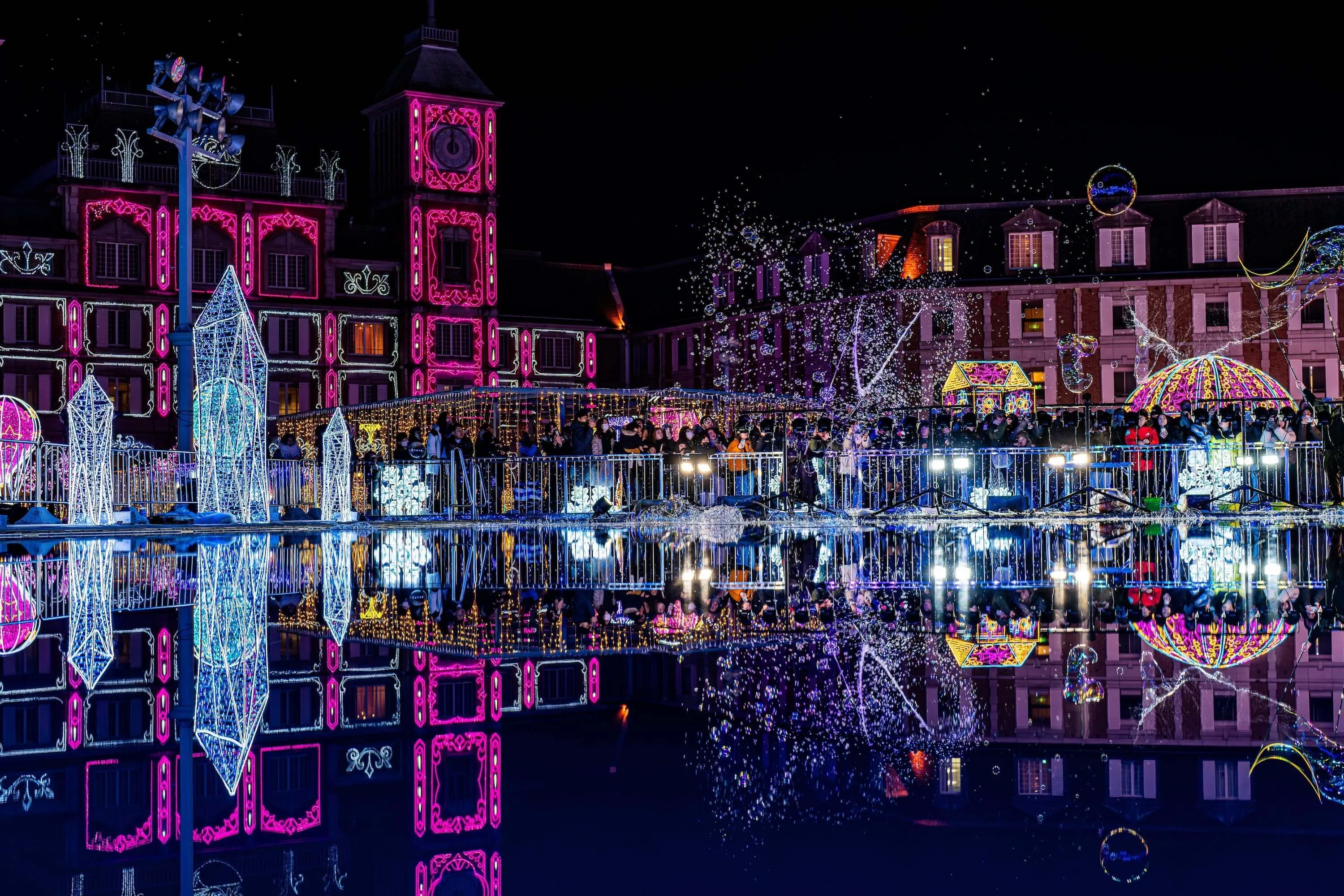 Countdown Festival 2025–2026 at Kobe Illuminage