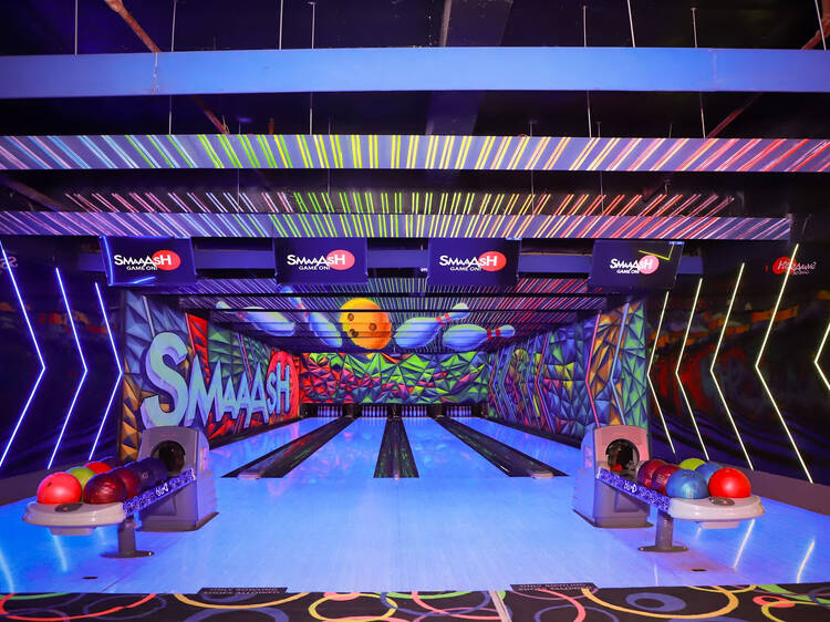 Smaaash | DLF Mall of India, Noida